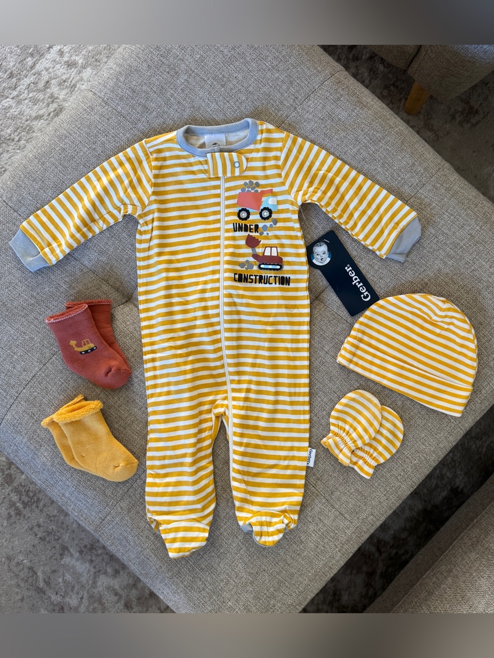 Gerber | 0-3M NWT Baby Bundle